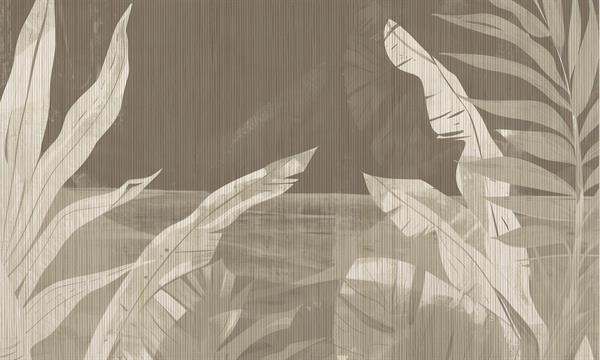 STAMPA DIG. NATURALIA   / TNT MATT FOLIAGE COFFE AL MQ