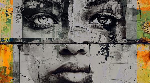 STAMPA DIG. NATURALIA   / TNT MATT DESIGN GRAFFITI AL MQ