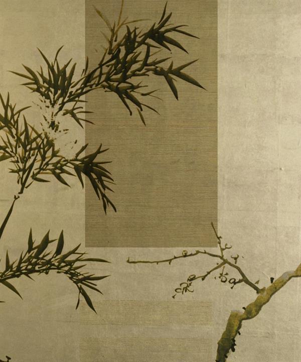 STAMPA DIG. NATURALIA   / TNT MATT FOLIAGE MIELE MIS. AL MQ