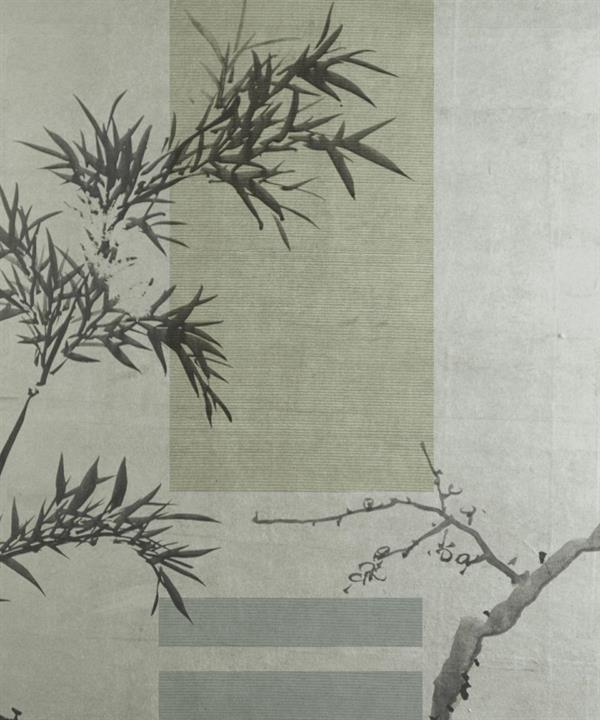 STAMPA DIG. NATURALIA   / TNT MATT FOLIAGE GREEN MIS. AL MQ