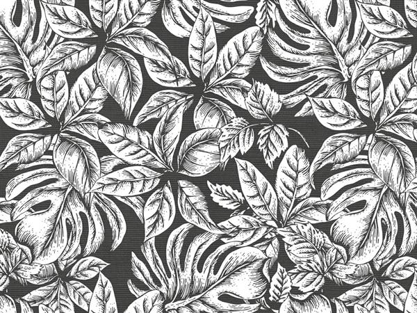 STAMPA DIG. NATURALIA   / TNT MATT FOLIAGE BLACK MIS. AL MQ
