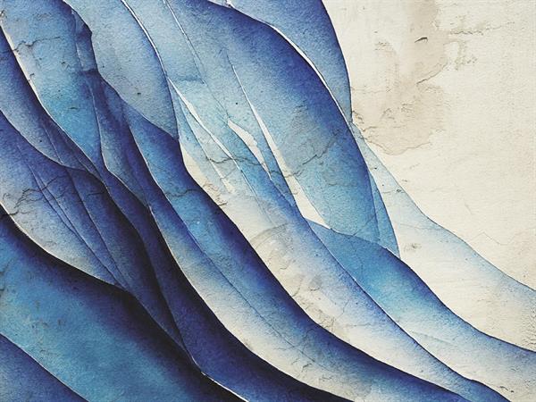 STAMPA DIG. NATURALIA   / TNT MATT DESIGN BLUE MIS. AL MQ