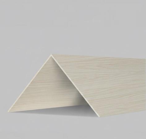 ANGOLARE LISCIO IN PVC BEIGE TREND -MIS.2X2X270cm (034)