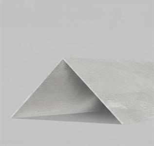 ANGOLARE LISCIO IN PVC GREY  -MIS.2X2X270cm (069)
