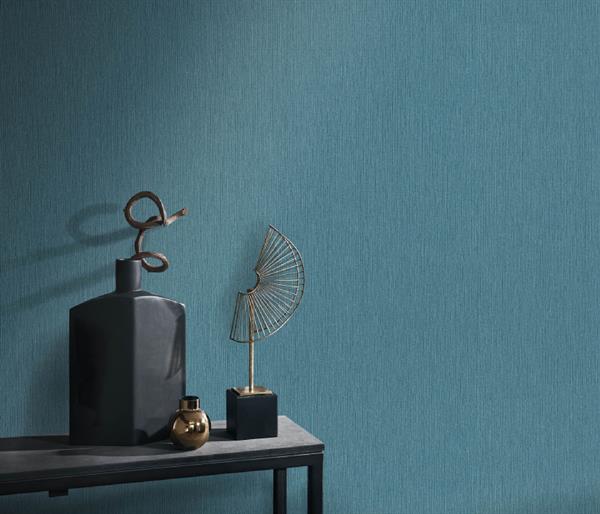 PARATO SYNCHRONICITY PVC/TNT UNITO BLUE 0,53X10,05MT