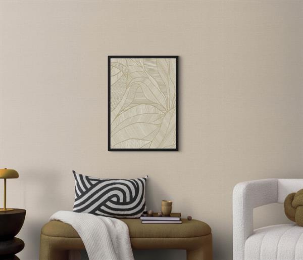 PARATO SYNCHRONICITY PVC/TNT UNITO BEIGE 0,53X10,05MT