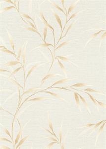 PARATO SYNCHRONICITY PVC/TNT FOLIAGE GOLD 0,53X10,05MT