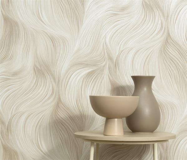 PARATO SYNCHRONICITY PVC/TNT DESIGN GOLD/ICE 0,53X10,05MT