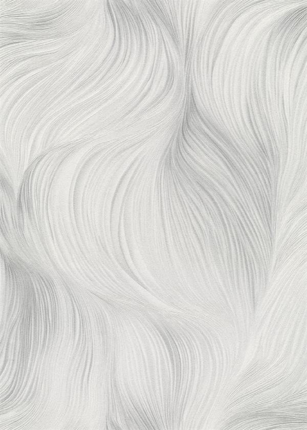 PARATO SYNCHRONICITY PVC/TNT DESIGN SILVER 0,53X10,05MT