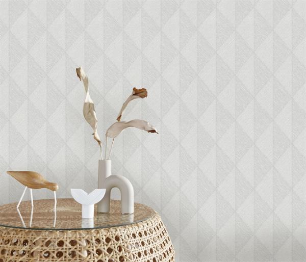 PARATO SYNCHRONICITY PVC/TNT DESIGN GREY 0,53X10,05MT