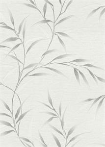PARATO SYNCHRONICITY PVC/TNT FOLIAGE SILVER 0,53X10,05MT