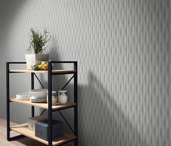 PARATO SYNCHRONICITY PVC/TNT DESIGN GREY 0,53X10,05MT