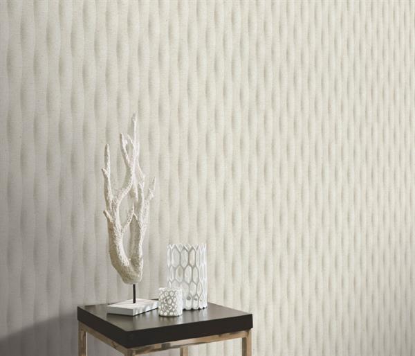 PARATO SYNCHRONICITY PVC/TNT DESIGN BEIGE 0,53X10,05MT