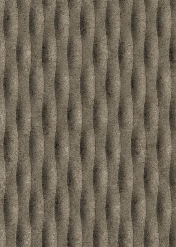 PARATO SYNCHRONICITY PVC/TNT DESIGN BROWN 0,53X10,05MT