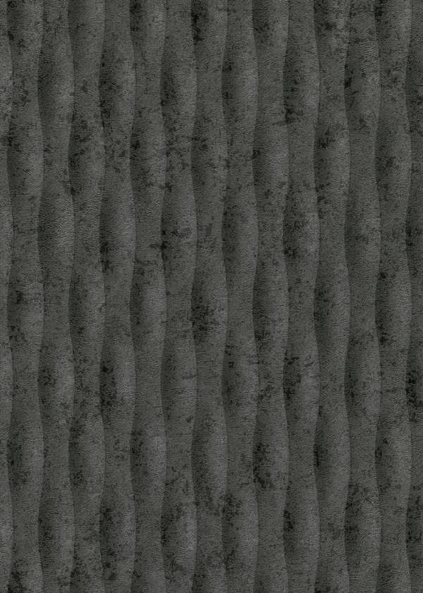 PARATO SYNCHRONICITY PVC/TNT DESIGN BLACK 0,53X10,05MT