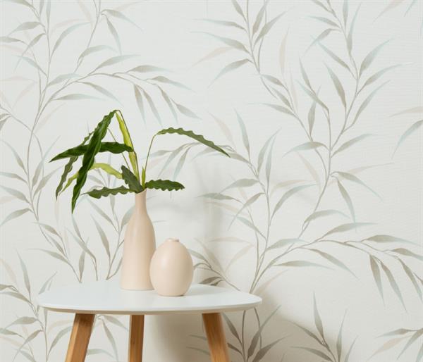 PARATO SYNCHRONICITY PVC/TNT DESIGN LIGHT TAUPE 0,53X10,05MT