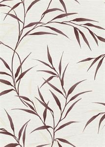 PARATO SYNCHRONICITY PVC/TNT FOLIAGE BORDEAUX 0,53X10,05MT
