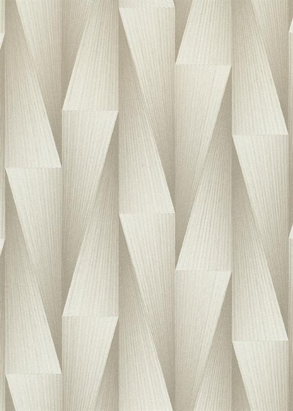 PARATO SYNCHRONICITY PVC/TNT DESIGN BEIGE 0,53X10,05MT