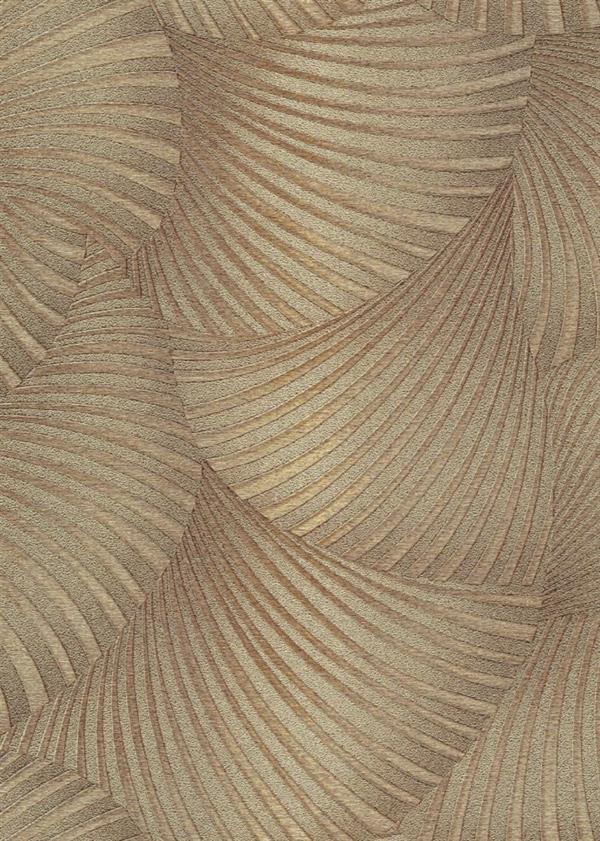 PARATO SYNCHRONICITY PVC/TNT DESIGN BRONZE/GOLD 0,53X10,05MT
