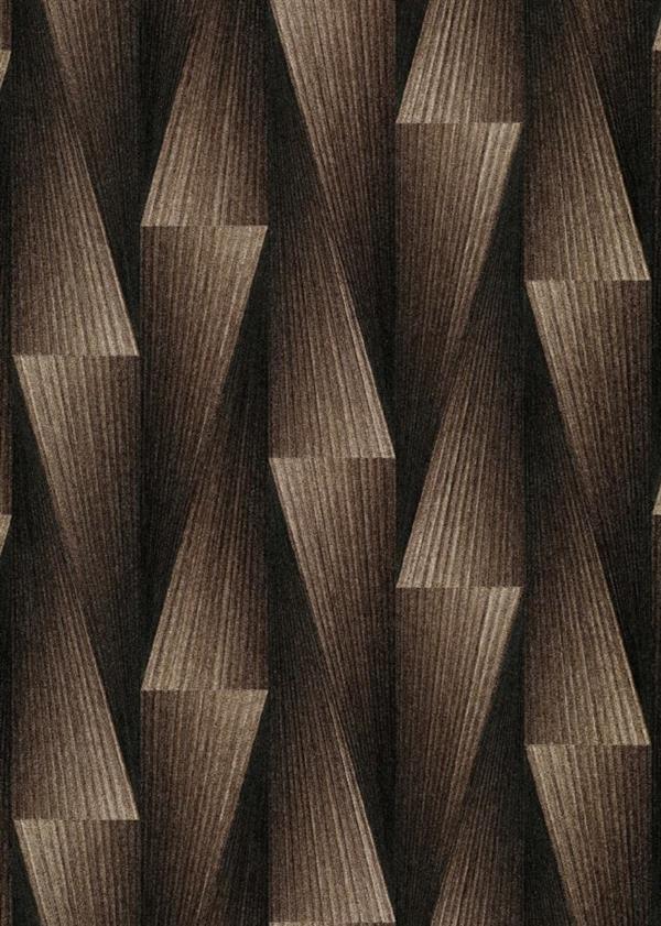 PARATO SYNCHRONICITY PVC/TNT DESIGN BROWN 0,53X10,05MT
