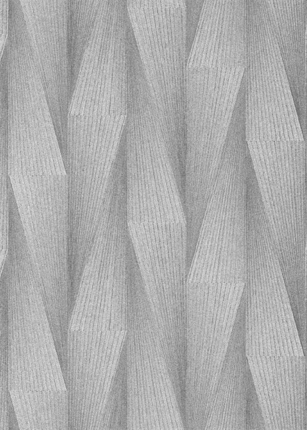PARATO SYNCHRONICITY PVC/TNT DESIGN SILVER GREY 0,53X10,05MT
