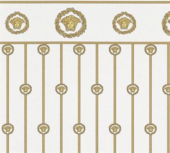 PARATO VERSACE 6 PVC/TNT/DESIGN BEIGE 1,06X10,05MT
