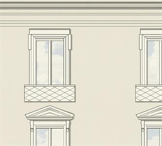 PARATO VERSACE 6 PVC/TNT/DESIGN CREAM 0,70X10,05MT