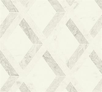 PARATO VERSACE 6 PVC/TNT/DESIGN ICE GREY 0,70X10,05MT
