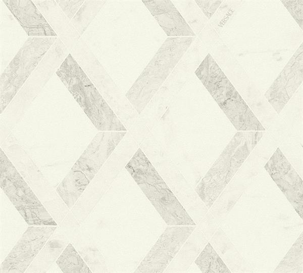 PARATO VERSACE 6 PVC/TNT/DESIGN ICE GREY 0,70X10,05MT
