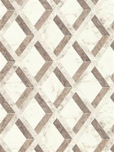 PARATO VERSACE 6 PVC/TNT/DESIGN TAUPE/MARBLE 0,70X10,05MT