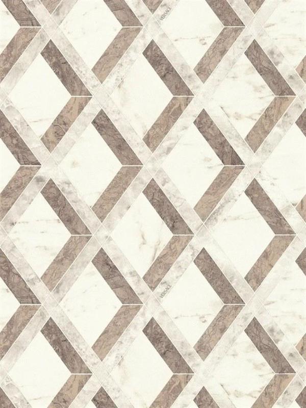 PARATO VERSACE 6 PVC/TNT/DESIGN TAUPE/MARBLE 0,70X10,05MT