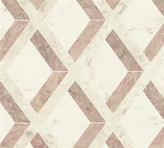 PARATO VERSACE 6 PVC/TNT/DESIGN ROSE/MARBLE 0,70X10,05MT