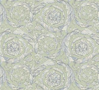PARATO VERSACE 6 PVC/TNT/CLASSIC BLUE/GREEN  0,70X10,05MT