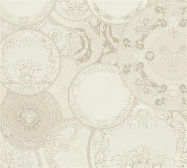 PARATO VERSACE 6 PVC/TNT/CLASSIC BEIGE 0,70X10,05MT