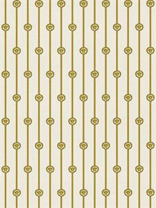 PARATO VERSACE 6 PVC/TNT/DESIGN GOLD/WHITE 0,70X10,05MT
