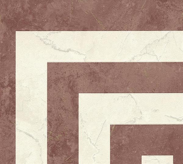 PARATO VERSACE 6 PVC/TNT/DESIGN MARBLE ROSE 0,70X10,05MT