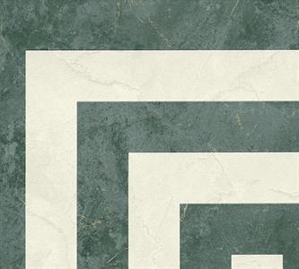 PARATO VERSACE 6 PVC/TNT/DESIGN MARBLE GREEN 0,70X10,05MT