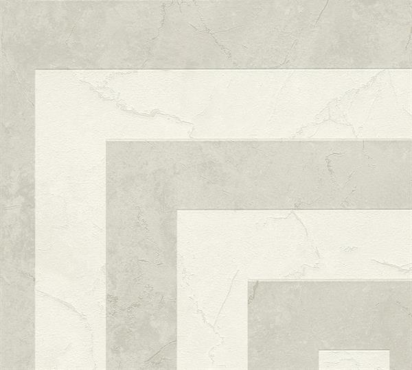 PARATO VERSACE 6 PVC/TNT/DESIGN MARBLE GREY 0,70X10,05MT