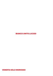 PANNELLO BIANCO UNITO LUCIDO PVC 280X122CM SP.2,80
