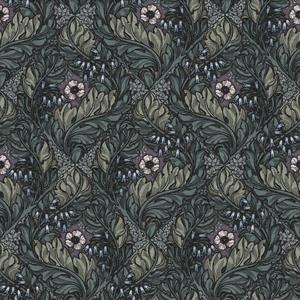 PARATO OFF THE WALL TNT /FOLIAGE CLASSIC DR.GREEN 0,53X10,05MT