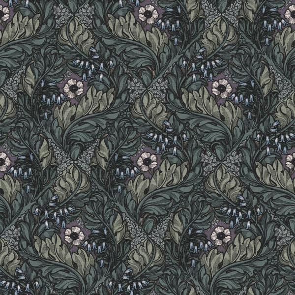 PARATO OFF THE WALL TNT /FOLIAGE CLASSIC DR.GREEN 0,53X10,05MT