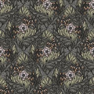 PARATO OFF THE WALL TNT /FOLIAGE CLASSIC DR.GREEN 0,53X10,05MT
