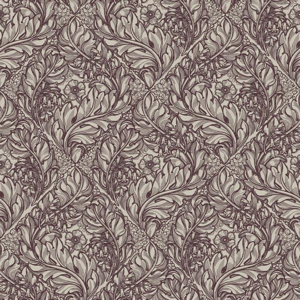 PARATO OFF THE WALL TNT /FOLIAGE CLASSIC RED MIS. 0,53X10,05MT