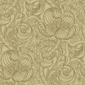 PARATO OFF THE WALL TNT /FOLIAGE CLASSIC YELLOW MIS. 0,53X10,05M