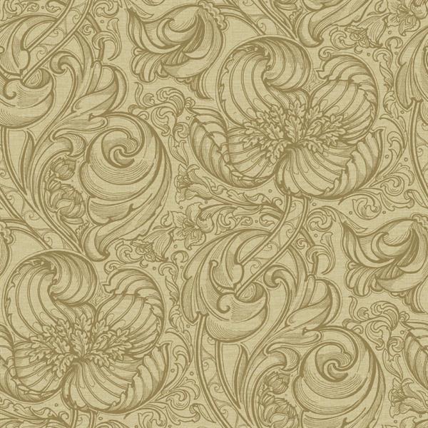 PARATO OFF THE WALL TNT /FOLIAGE CLASSIC YELLOW MIS. 0,53X10,05M