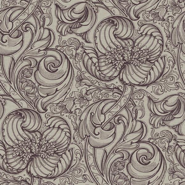 PARATO OFF THE WALL TNT /FOLIAGE TAUPE 0,53X10,05MT