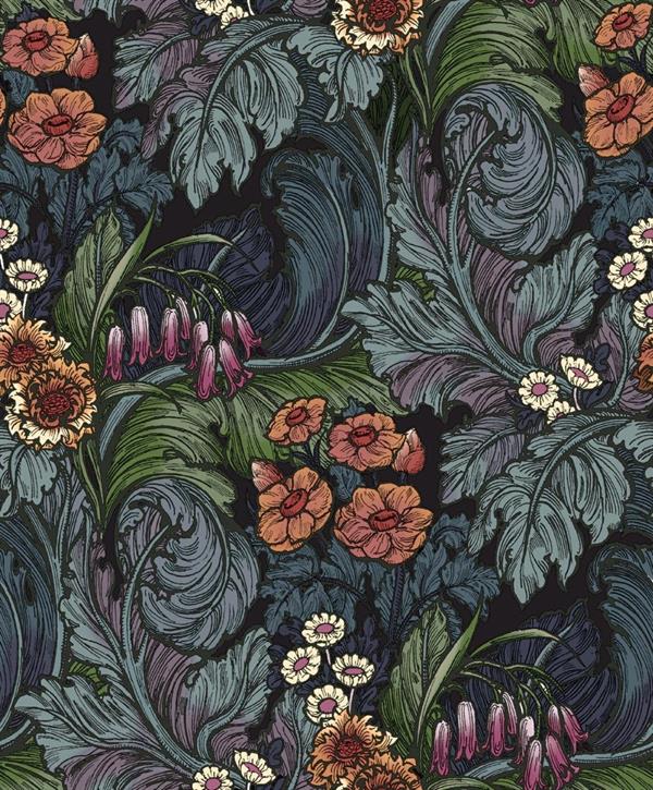 PARATO OFF THE WALL TNT /FLOWERS MULTI.MIS.0,53X10,05MT