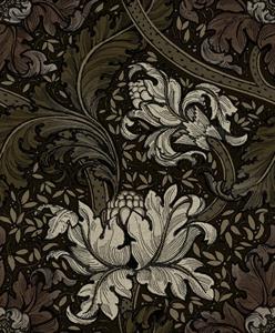 PARATO OFF THE WALL TNT /FOLIAGE BROWN 0,53X10,05MT