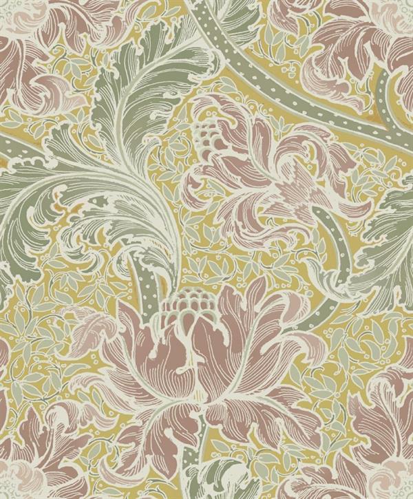 PARATO OFF THE WALL TNT /FOLIAGE YELLOW 0,53X10,05MT