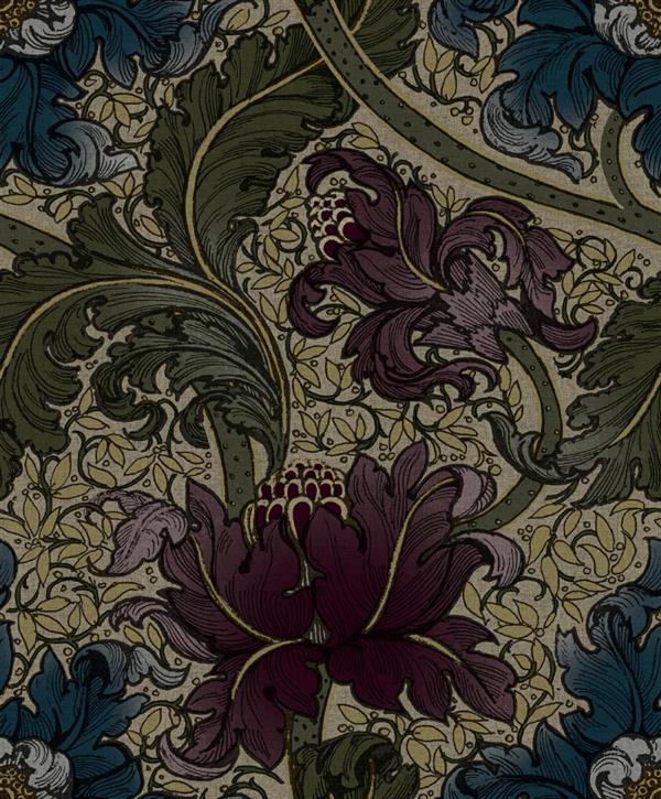 PARATO OFF THE WALL TNT /FOLIAGE DARK RED 0,53X10,05MT